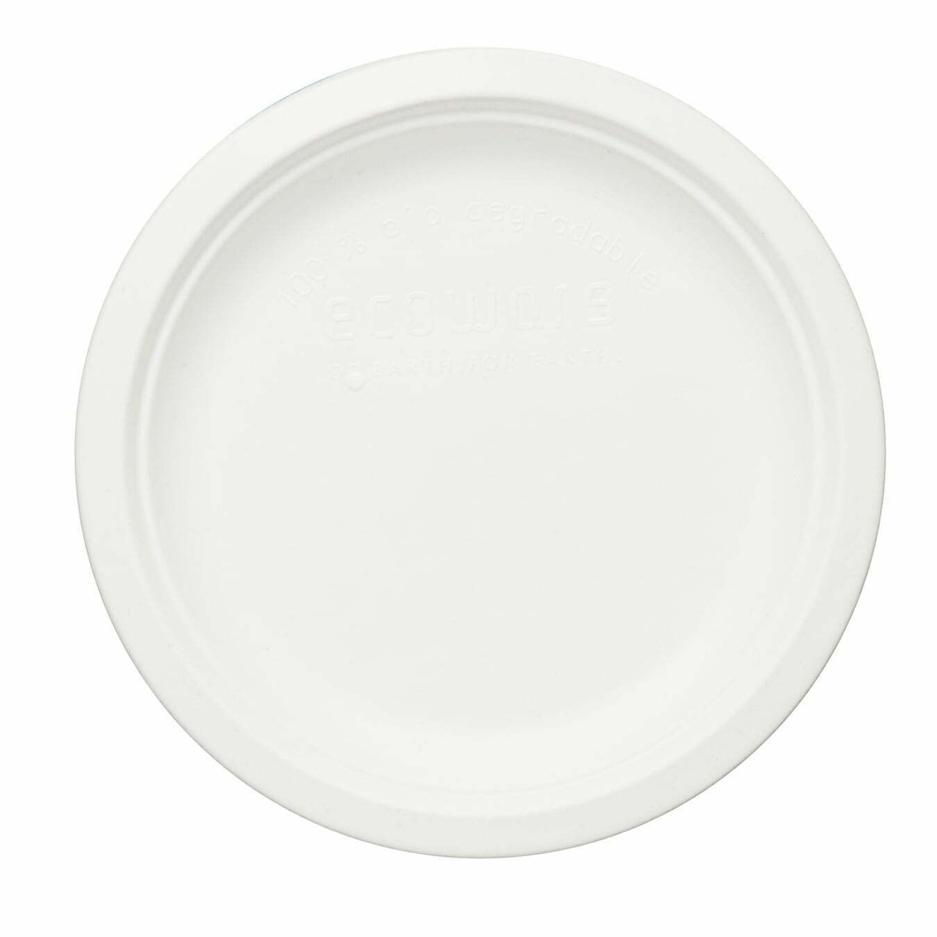 7-Inch-Round-Plate-1-1.jpg Eco Friendly Biodegradable Compostable Ecoware 7 inch Round Plate (made from Sugarcane Bagasse) - Image 1