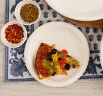 Eco Friendly Biodegradable Compostable Ecoware 7 inch Round Plate (made from Sugarcane Bagasse) - Image 3