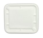 Eco Friendly Biodegradable Compostable Ecoware 750 ML Food Box with Lid – Size 7 inch x 6 inch x 2 inch (made from Sugarcane Bagasse) - Image 4