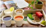 Eco Friendly Biodegradable Compostable Ecoware Cup 220 ML (2.9 inch x 3.2 inch) (made from Sugarcane Bagasse) - Image 3
