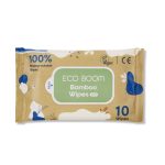 Bamboo Wet Wipes 60 Wipes - Image 3