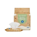 Bamboo Wet Wipes 60 Wipes - Image 2