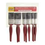 Fit For The Job 10 pc Budget Paint Brush Set
