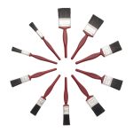 Fit For The Job 10 pc Budget Paint Brush Set - Image 4