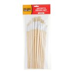 Fit For The Job 12pc Artists Paint Brush Sets