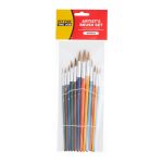Fit For The Job 12pc Artists Paint Brush Sets - Image 3