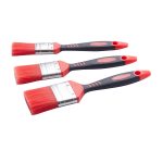 Fit For The Job 3 pc Loss Free Paint Brush Set - Image 3