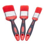Fit For The Job 3 pc Loss Free Paint Brush Set - Image 2