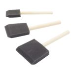 Fit For The Job 3pc Foam Sponge Brush Set - Image 2