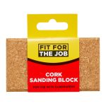 Fit For The Job Cork Hand Sanding Block