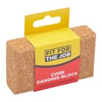 Fit For The Job Cork Hand Sanding Block - Image 2