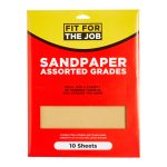Fit For The Job Sandpaper