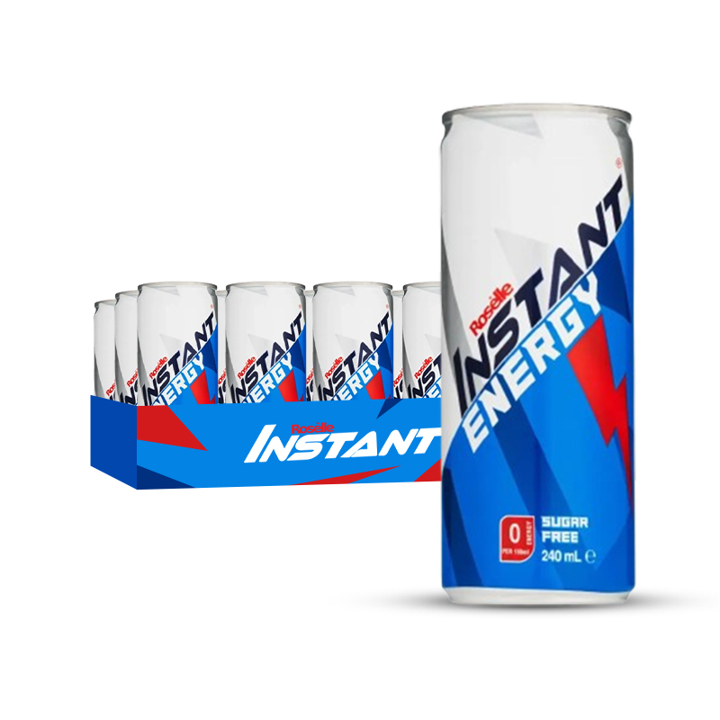 Instant Energy Drink - Sugar Free (240ml) - 24 Pack Instant Energy Drink - Sugar Free (240ml) - 24 Pack - Image 1