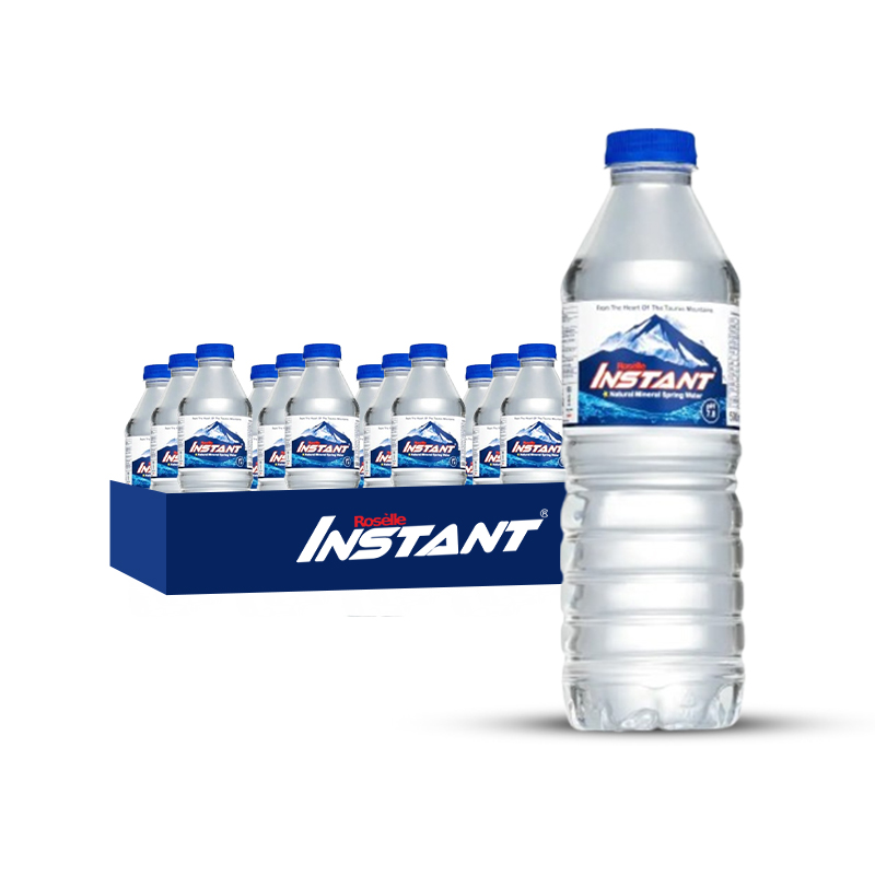Instant Natural Mineral Spring Water (500ml - Case of 24) Instant Natural Mineral Spring Water (500ml - Case of 24) - Image 1