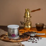 Dark Plain Turkish Coffee (200g) - Image 2