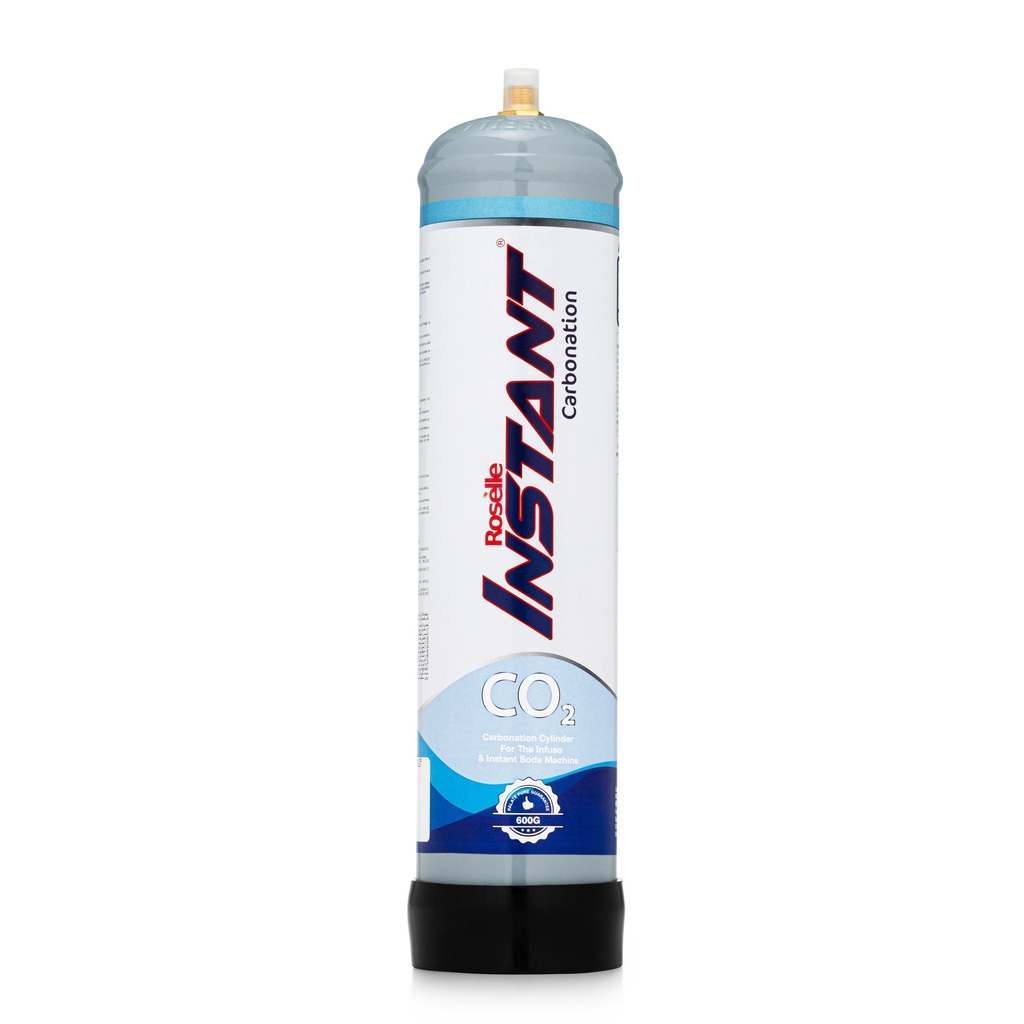 roselle-instant-carbonation-co₂-cylinder-600g Roselle Instant Carbonation CO₂ Cylinder (600g) - Image 1