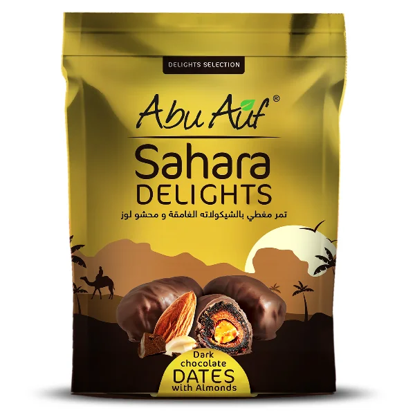 sahara-dates-with-dark-chocolate-and-almonds Sahara Dates With Dark Chocolate and Almonds - Image 1